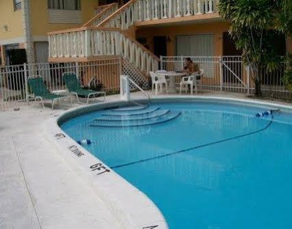 Seaside Motel Fort Lauderdale Eksteriør billede