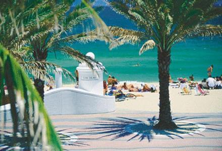 Seaside Motel Fort Lauderdale Eksteriør billede