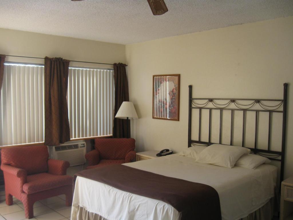 Seaside Motel Fort Lauderdale Eksteriør billede